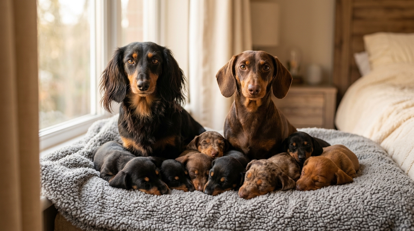 Filhote Dachshund 1