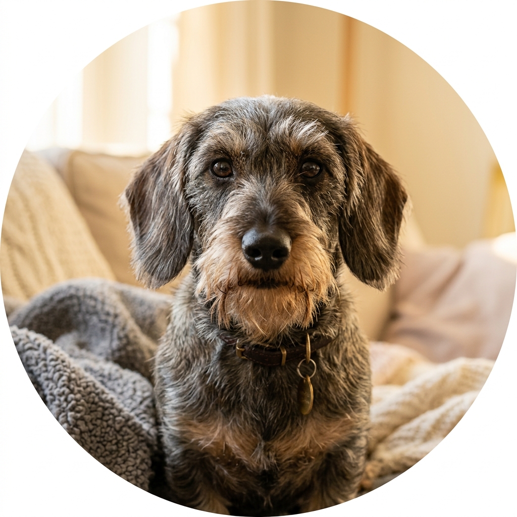 Dachshund Pelo Duro