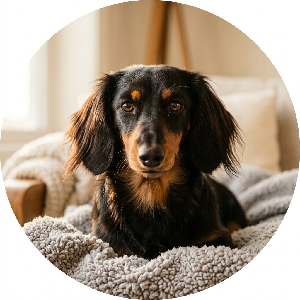Dachshund Pelo Longo