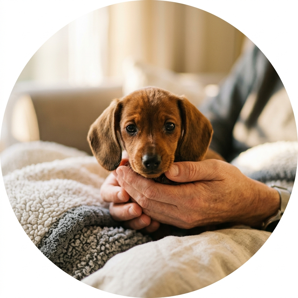 Dachshund Miniatura